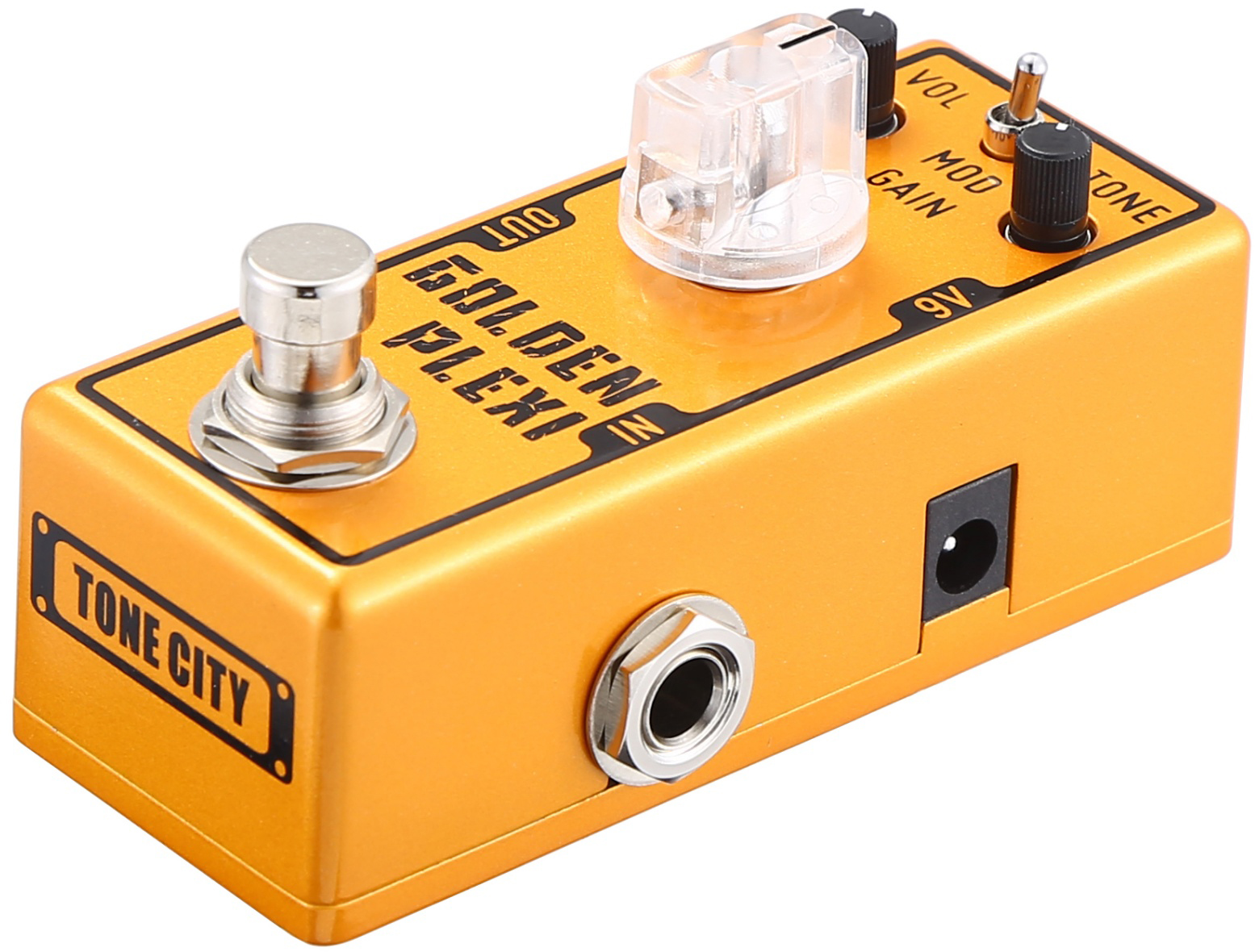 Tone City Audio Golden Plexi Distortion V3 Mini - Overdrive/Distortion/Fuzz Effektpedal - Variation 1