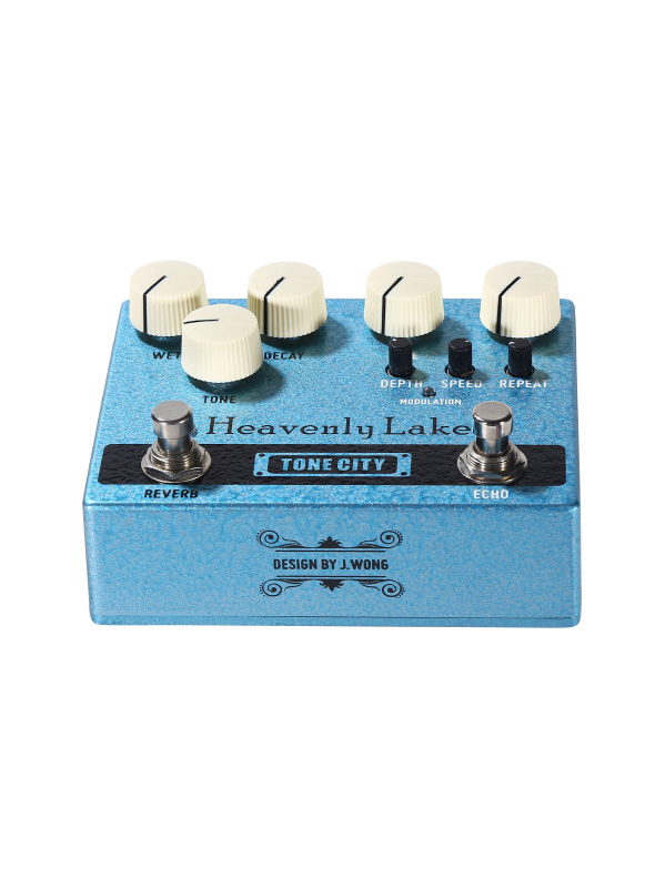 Tone City Audio Heavenly Lake Reverb-echo - Reverb/Delay/Echo Effektpedal - Variation 1
