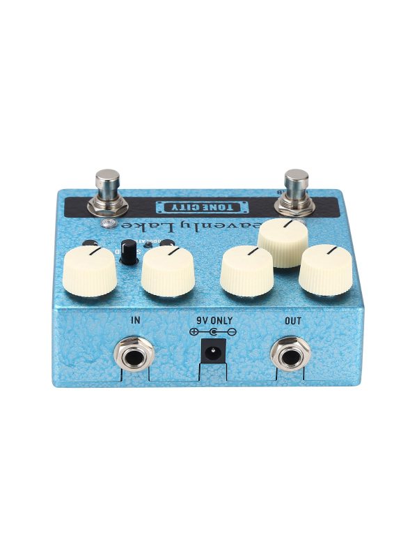 Tone City Audio Heavenly Lake Reverb-echo - Reverb/Delay/Echo Effektpedal - Variation 2