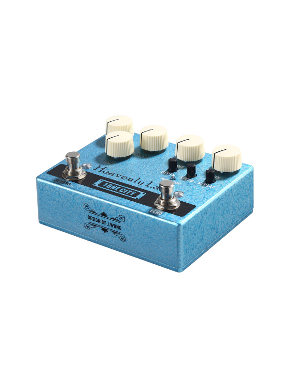 Tone City Audio Heavenly Lake Reverb-echo - Reverb/Delay/Echo Effektpedal - Variation 3