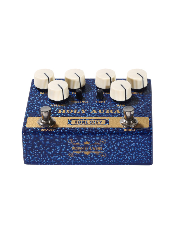 Tone City Audio Holy Aura Distortion - Overdrive/Distortion/Fuzz Effektpedal - Variation 1