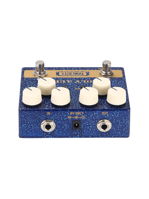 Tone City Audio Holy Aura Distortion - Overdrive/Distortion/Fuzz Effektpedal - Variation 2