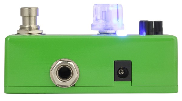 Tone City Audio Kaffir Lime Overdrive T-m Mini - Overdrive/Distortion/Fuzz Effektpedal - Variation 2