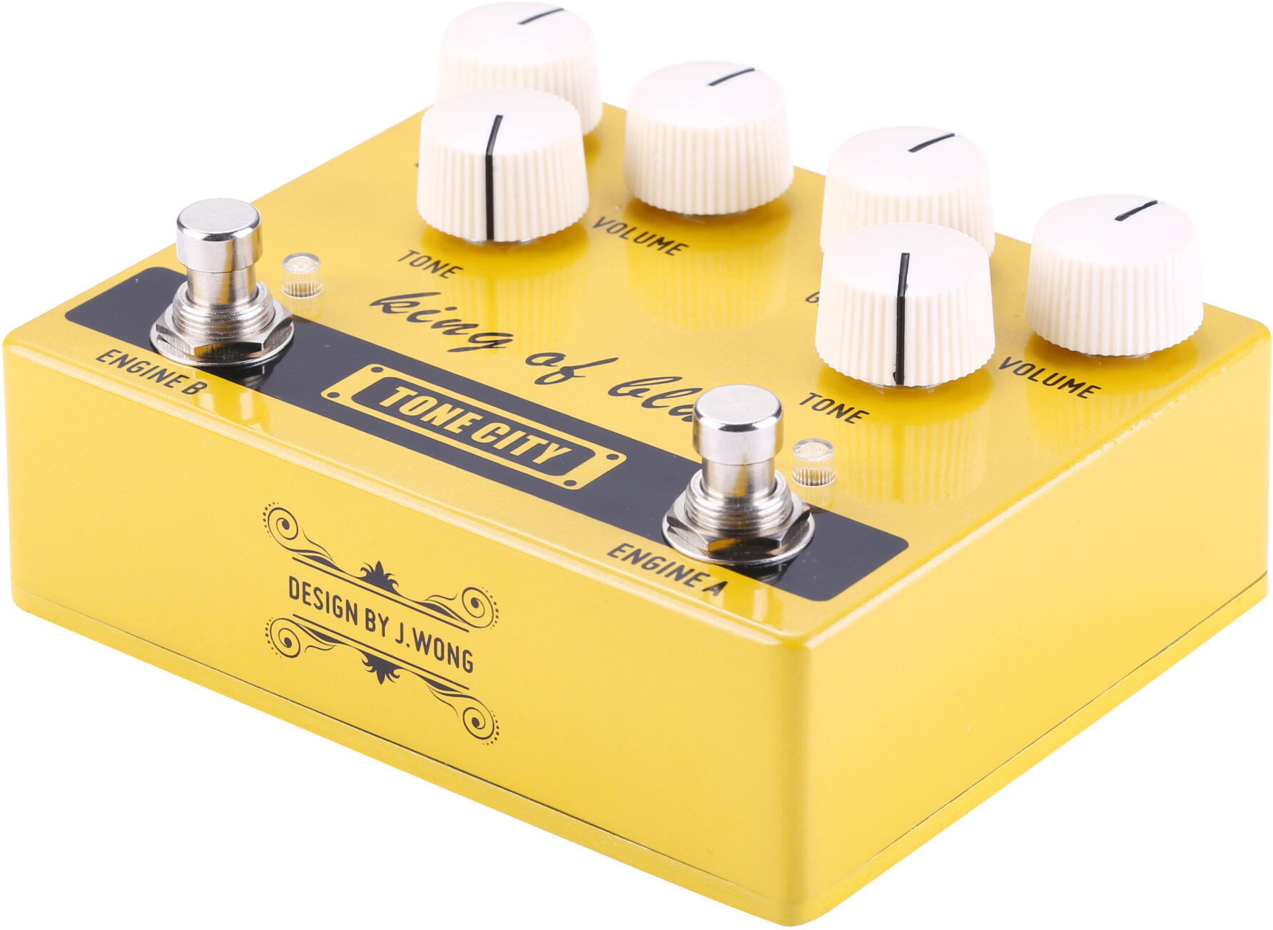 Tone City Audio King Of Blues Overdrive V2 - Overdrive/Distortion/Fuzz Effektpedal - Variation 1