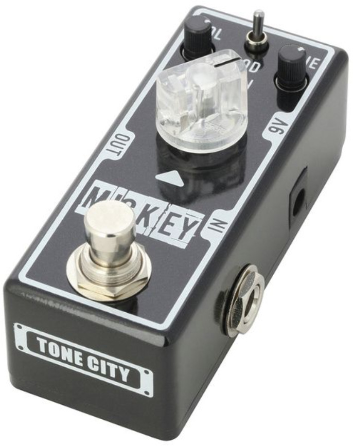 Tone City Audio Mickey Distortion T-m Mini - Overdrive/Distortion/Fuzz Effektpedal - Variation 1