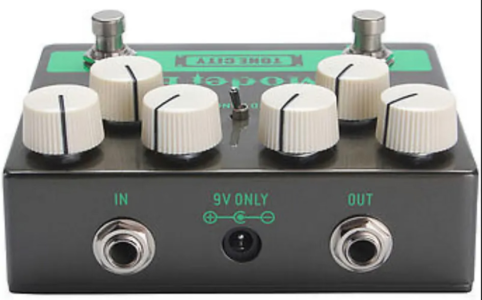 Tone City Audio Model E Distortion - Overdrive/Distortion/Fuzz Effektpedal - Variation 1