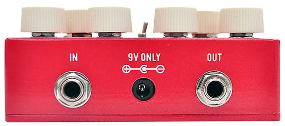 Tone City Audio Model S Distortion - Overdrive/Distortion/Fuzz Effektpedal - Variation 1