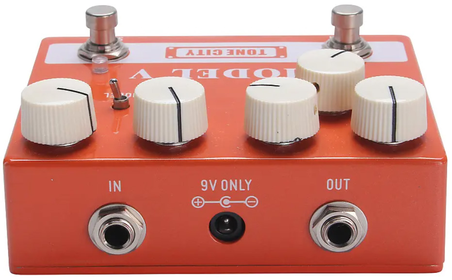 Tone City Audio Model V Distortion - Overdrive/Distortion/Fuzz Effektpedal - Variation 1