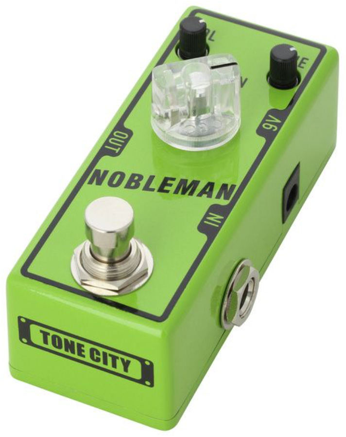 Tone City Audio Nobleman Overdrive T-m Mini - Overdrive/Distortion/Fuzz Effektpedal - Variation 1