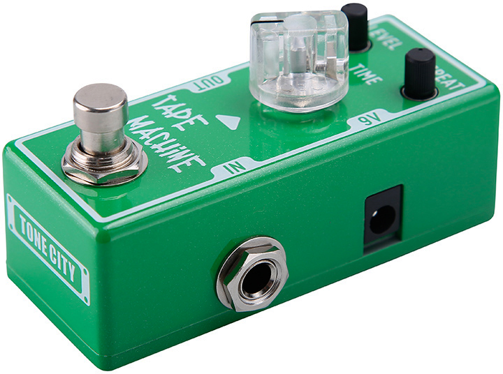 Tone City Audio Tape Machine Delay V2 Mini - Reverb/Delay/Echo Effektpedal - Variation 1