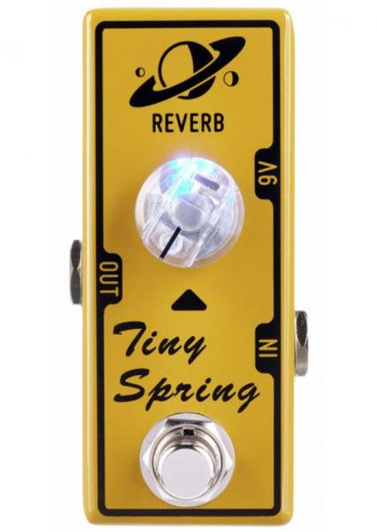 Reverb/delay/echo effektpedal Tone city audio T-M Mini Tiny Spring Reverb
