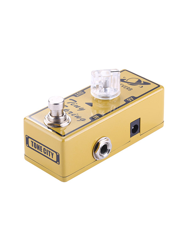 Tone City Audio Tiny Spring V2 Reverb T-m Mini - Reverb/Delay/Echo Effektpedal - Variation 1