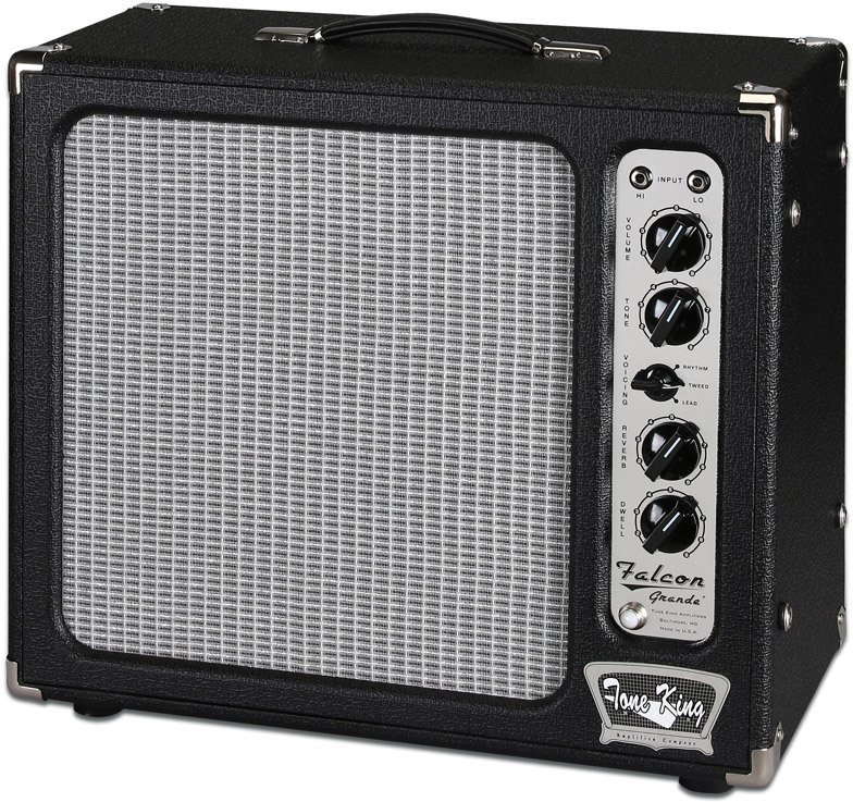 Tone King Falcon Grande 20w 1x12 Black - Combo für E-Gitarre - Main picture