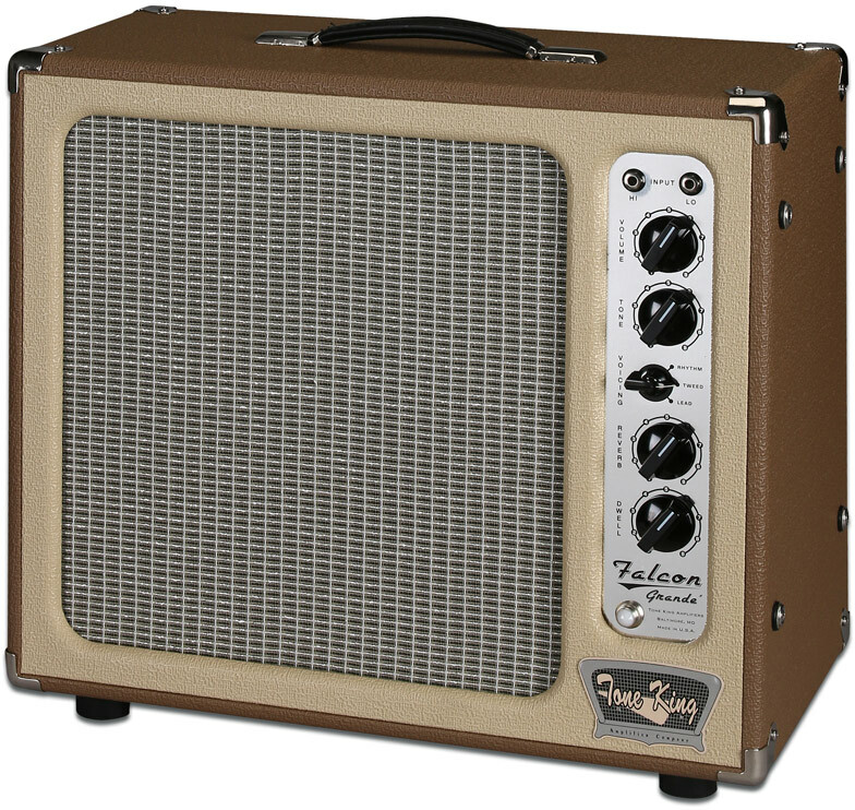 Tone King Falcon Grande 20w 1x12 Brown Beige - Combo für E-Gitarre - Main picture