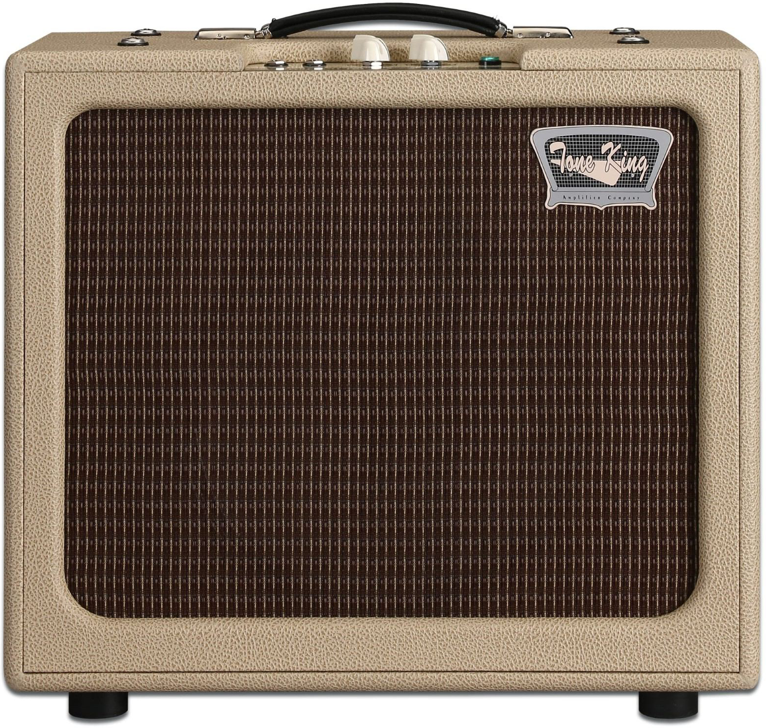 Tone King Gremlin Combo 5w 1x12 Cream - Combo für E-Gitarre - Main picture