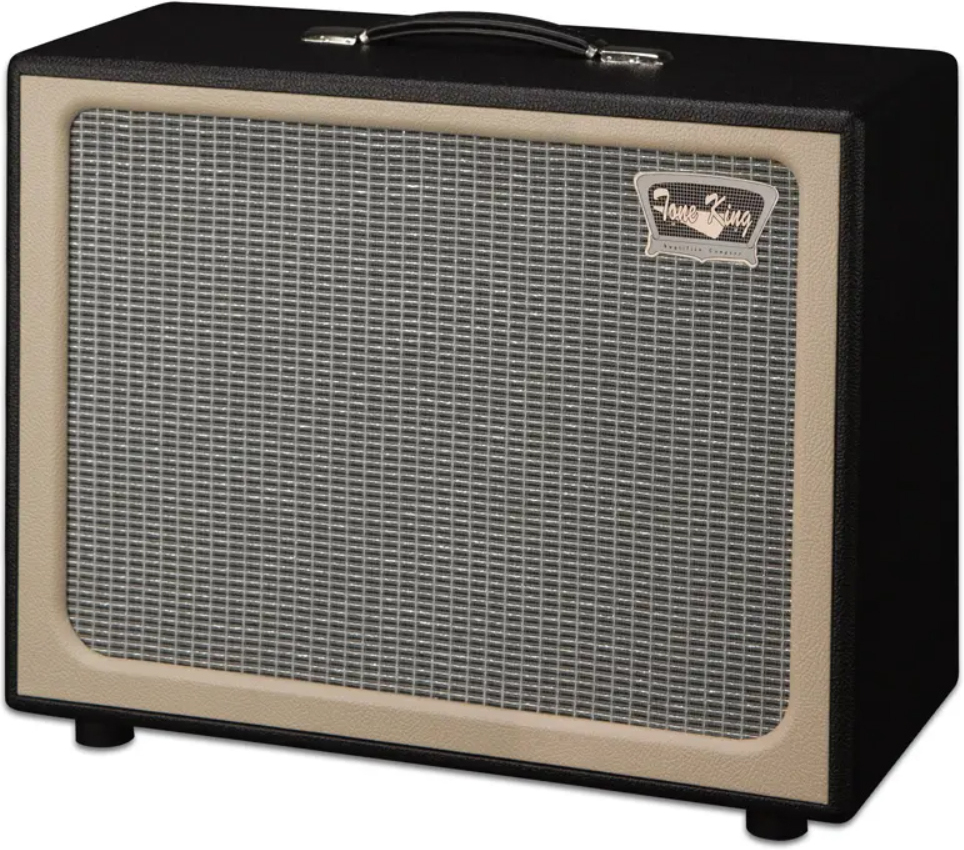 Tone King Imperial 112 Guitar Cab. 1x12 60w 16-ohms Black - Boxen für E-Gitarre Verstärker - Main picture