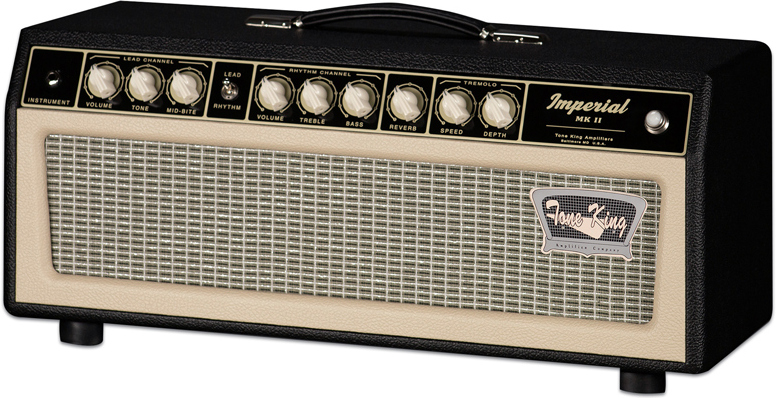 Tone King Imperial Mk Ii Head 20w Black - E-Gitarre Topteil - Main picture