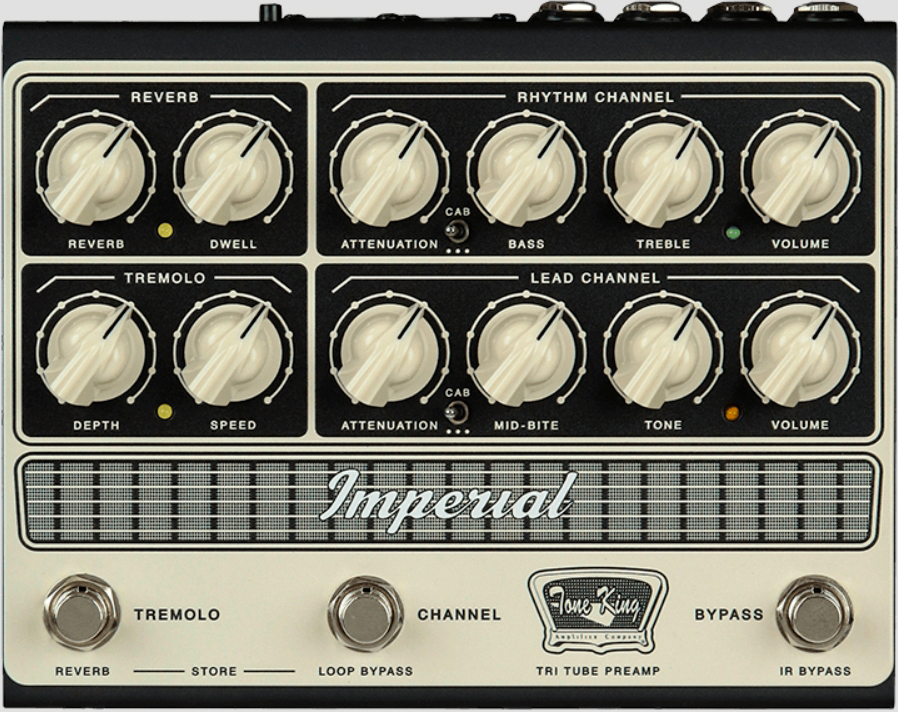 Tone King Imperial Preamp - Preamp für E-Gitarre - Main picture