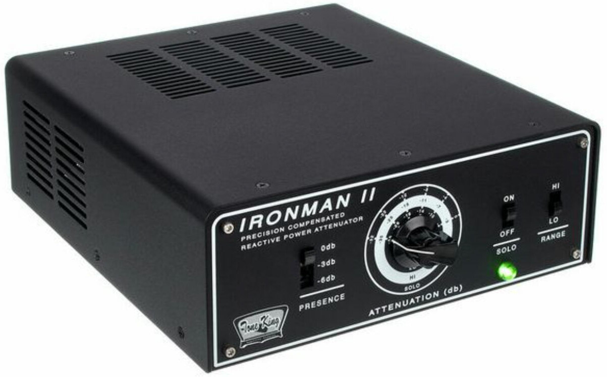 Tone King Ironman Ii Attenuator 100w 4/8/16-ohms - Attenuator - Main picture