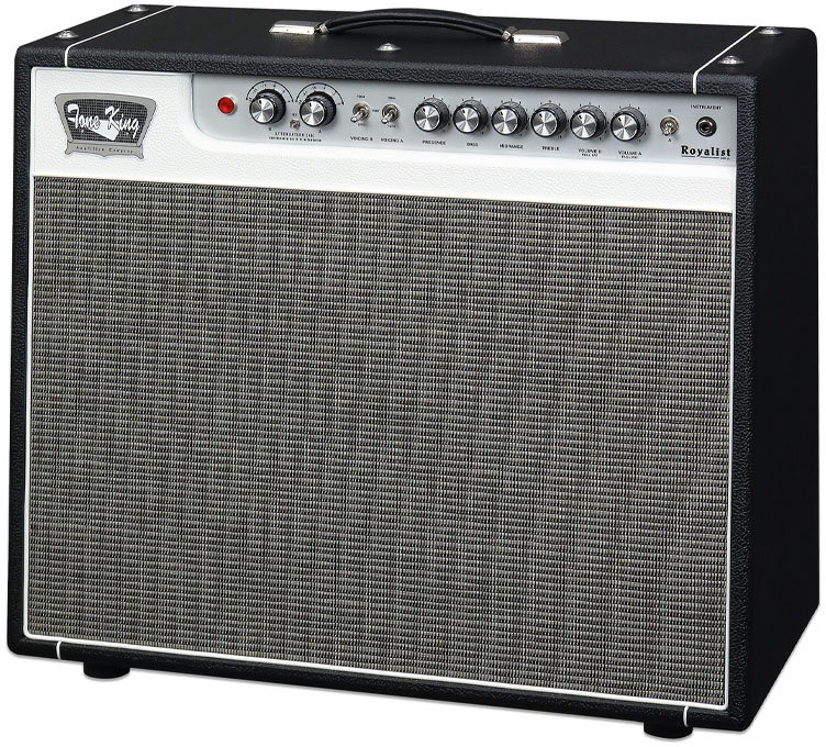 Tone King Royalist Mkiii Combo 40w 1x12 Black - Combo für E-Gitarre - Main picture