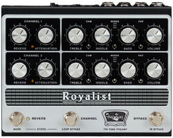 Preamp für e-gitarre Tone king Royalist Preamp
