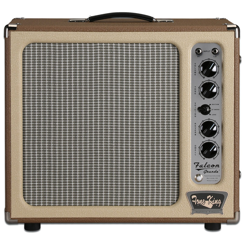 Tone King Falcon Grande 20w 1x12 Brown Beige - Combo für E-Gitarre - Variation 2