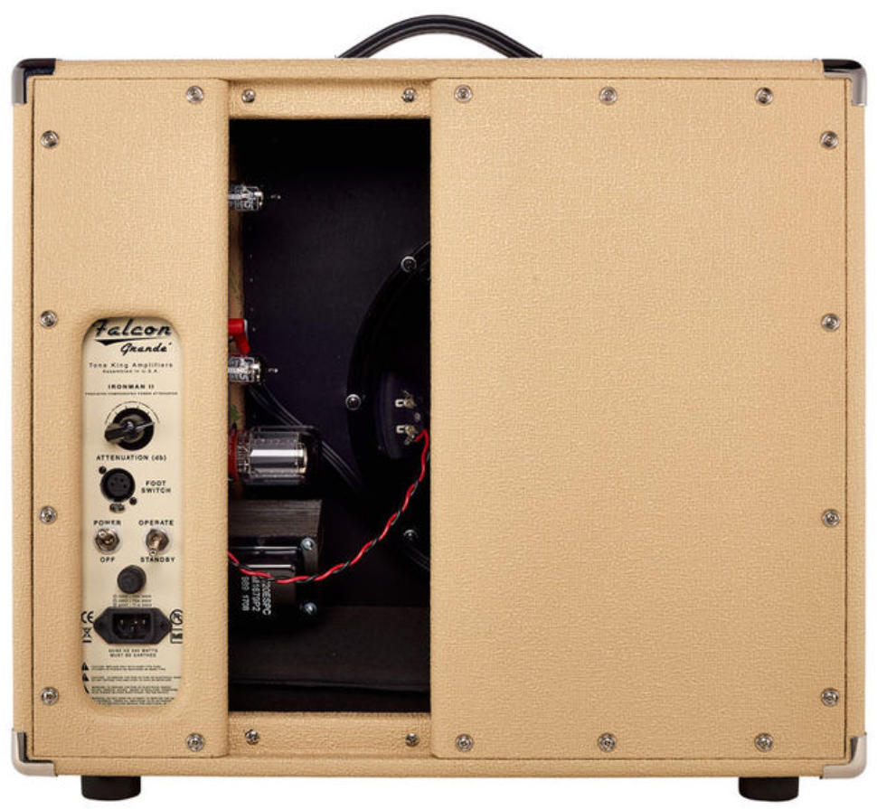 Tone King Falcon Grande 20w 1x12 Cream - Combo für E-Gitarre - Variation 1