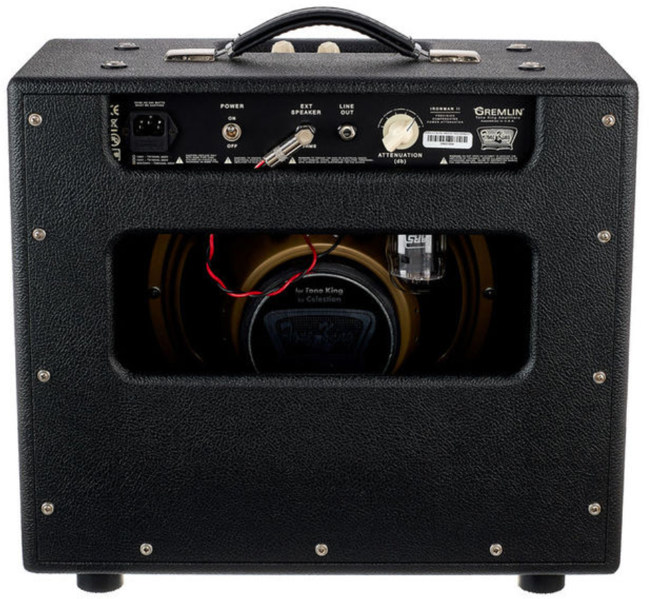 Tone King Gremlin Combo 5w 1x12 Black - Combo für E-Gitarre - Variation 1