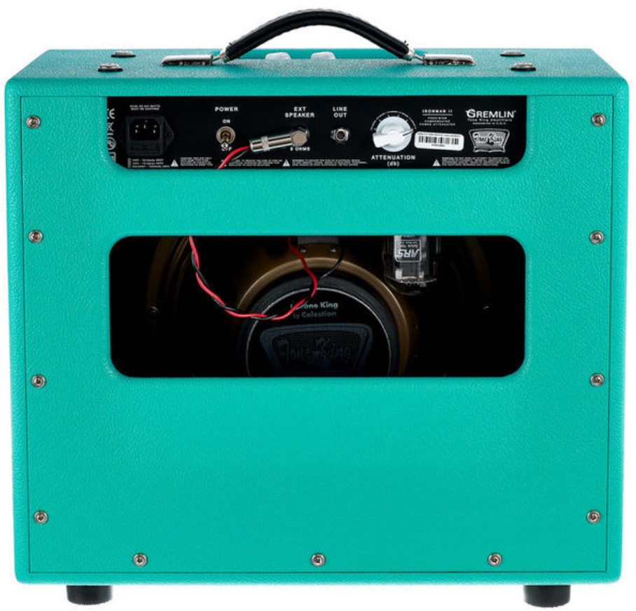 Tone King Gremlin Combo 5w 1x12 Turquoise - Combo für E-Gitarre - Variation 1