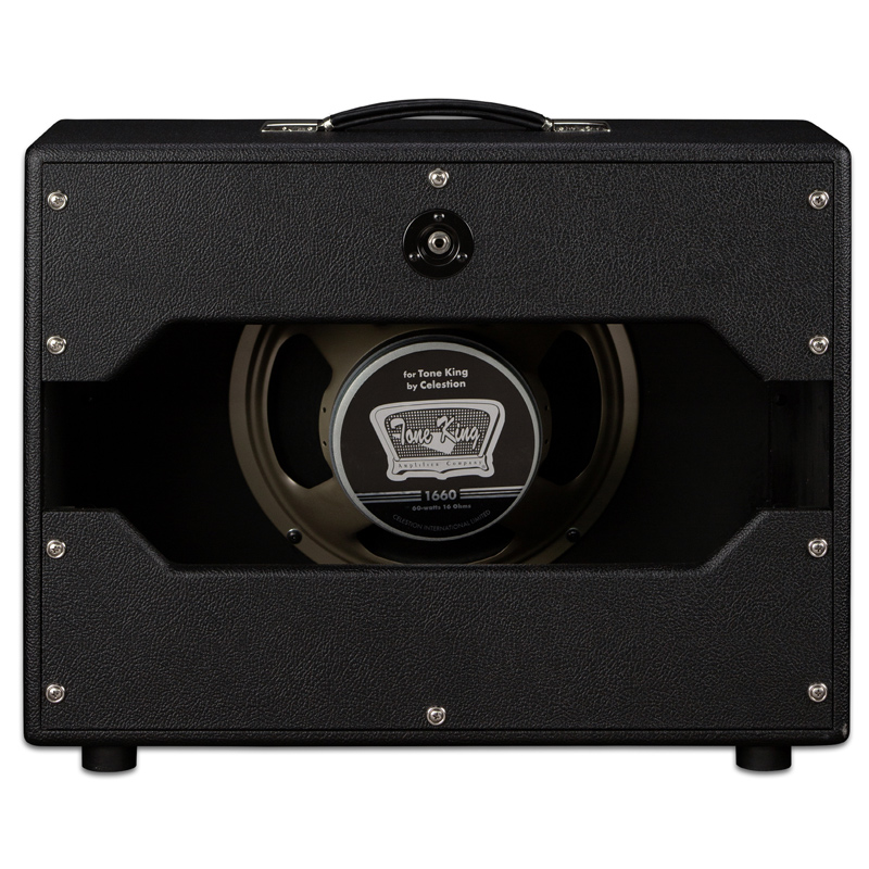 Tone King Imperial 112 Guitar Cab. 1x12 60w 16-ohms Black - Boxen für E-Gitarre Verstärker - Variation 2