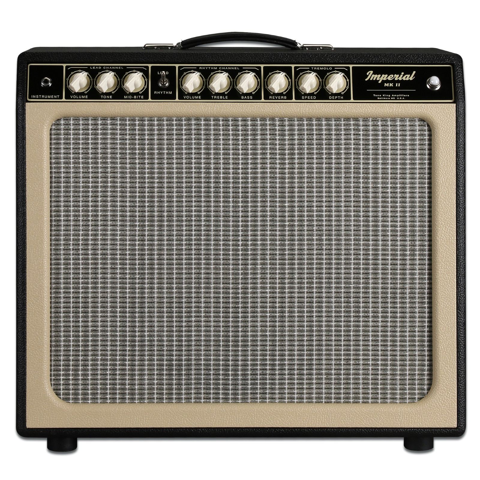 Tone King Imperial Mk Ii Combo 20w 1x12 Black - Combo für E-Gitarre - Variation 1