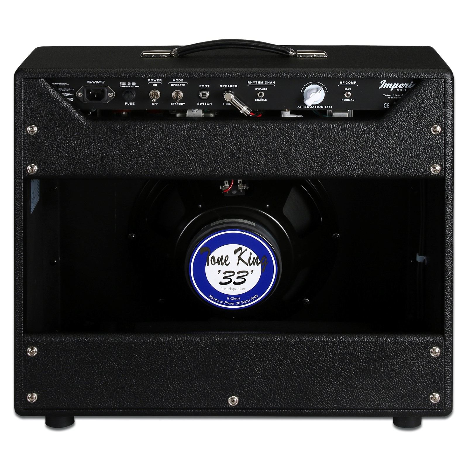 Tone King Imperial Mk Ii Combo 20w 1x12 Black - Combo für E-Gitarre - Variation 2