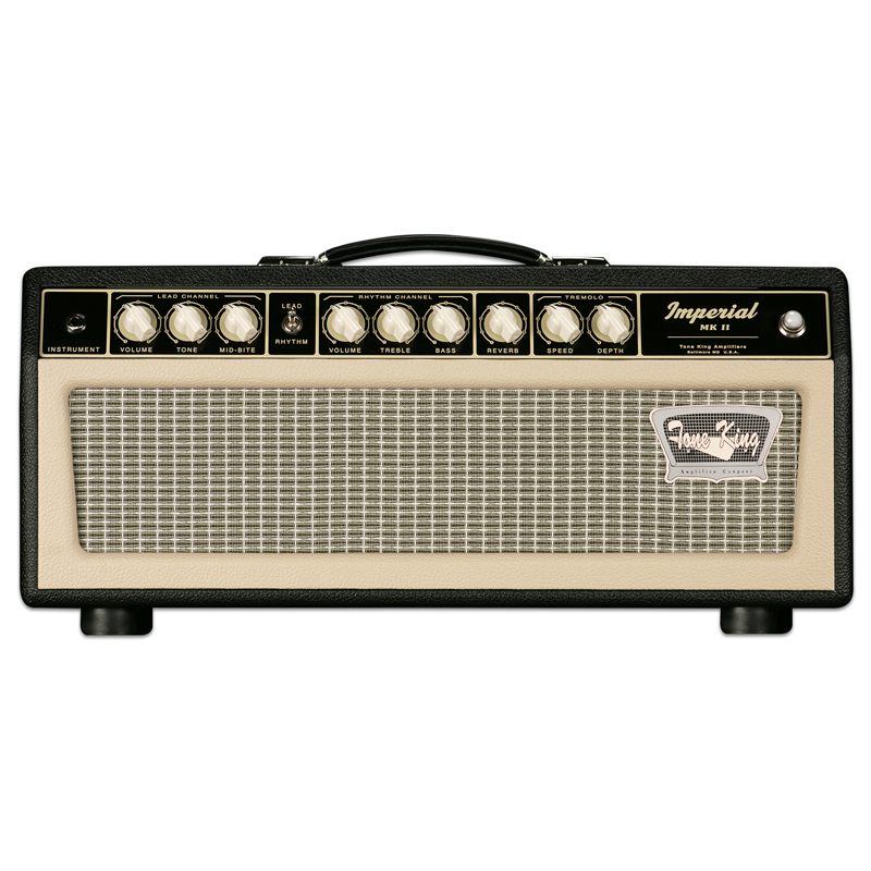 Tone King Imperial Mk Ii Head 20w Black - E-Gitarre Topteil - Variation 1