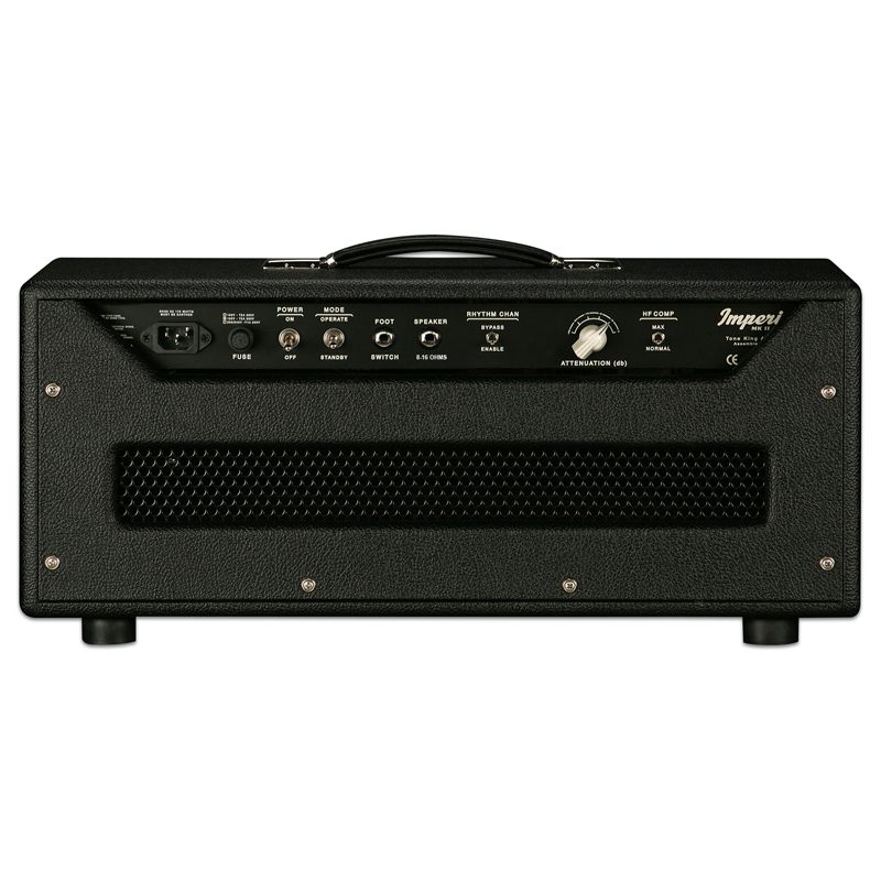 Tone King Imperial Mk Ii Head 20w Black - E-Gitarre Topteil - Variation 2