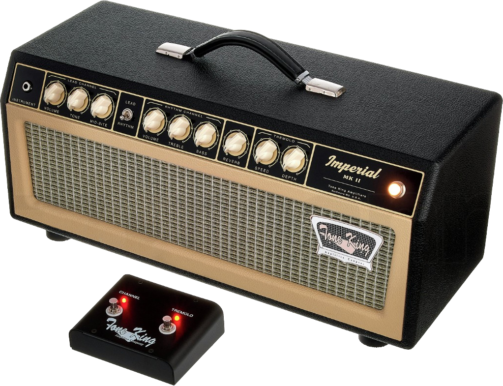 Tone King Imperial Mk Ii Head 20w Black - E-Gitarre Topteil - Variation 5