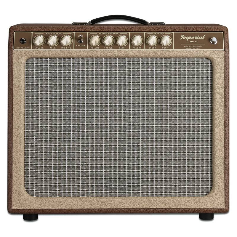 Tone King Imperial Mkii Combo 20w 1x12 Brown/beige - Combo für E-Gitarre - Variation 1