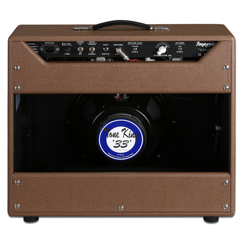 Tone King Imperial Mkii Combo 20w 1x12 Brown/beige - Combo für E-Gitarre - Variation 2