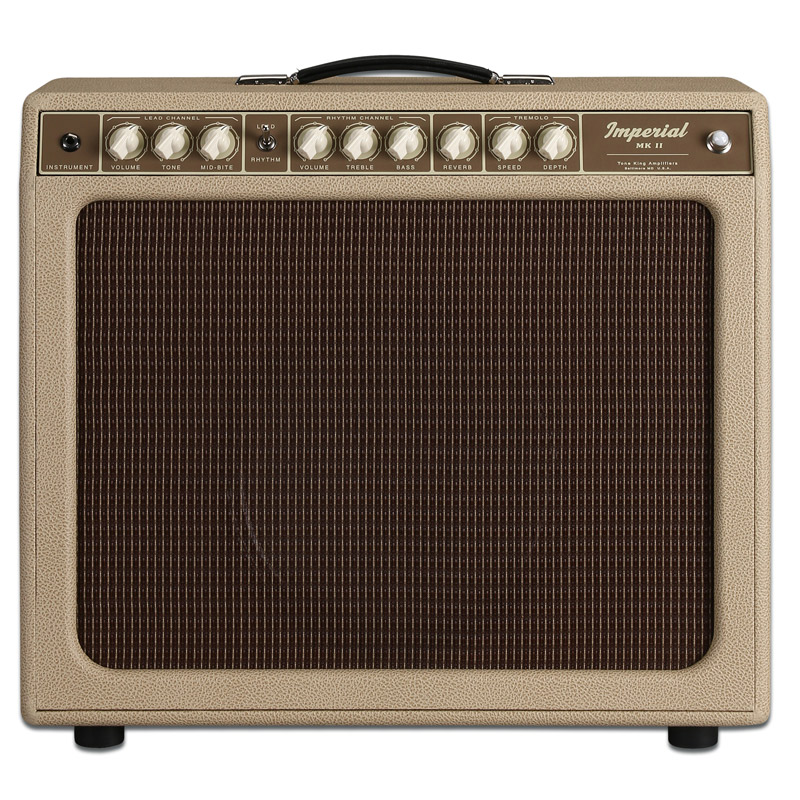 Tone King Imperial Mkii Combo 20w 1x12 Cream - Combo für E-Gitarre - Variation 1