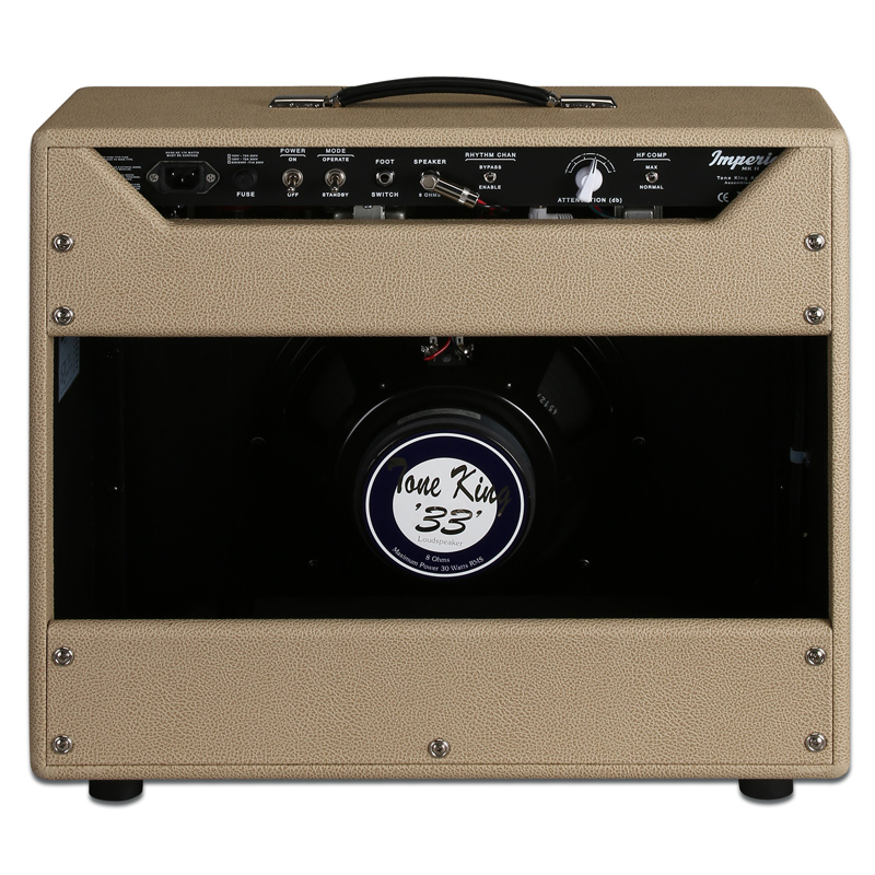 Tone King Imperial Mkii Combo 20w 1x12 Cream - Combo für E-Gitarre - Variation 2