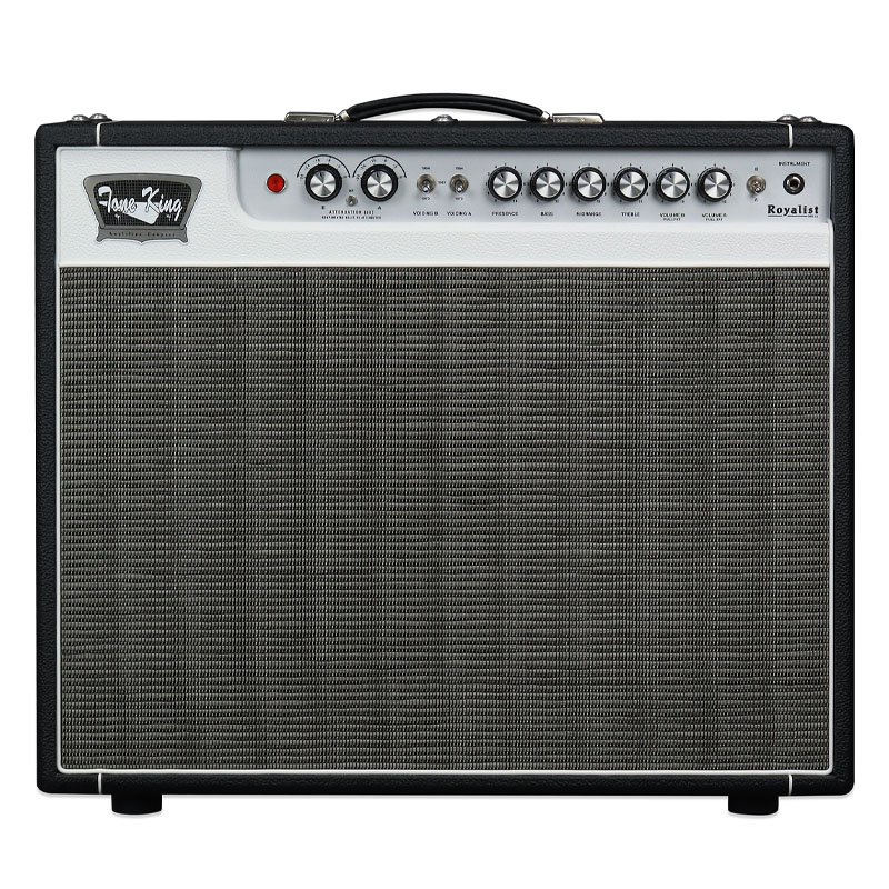 Tone King Royalist Mkiii Combo 40w 1x12 Black - Combo für E-Gitarre - Variation 1