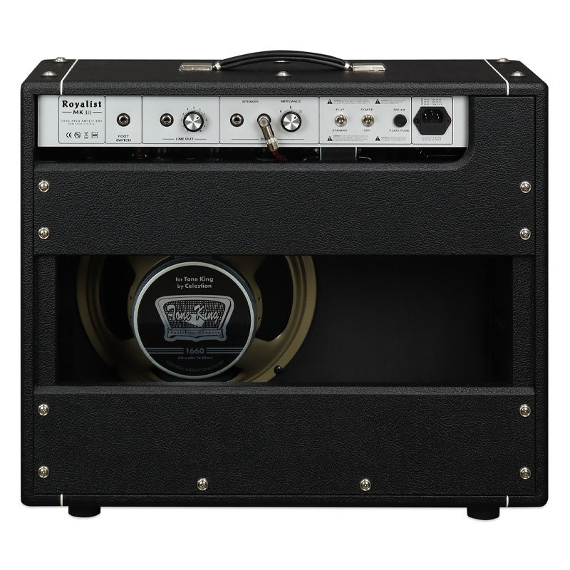 Tone King Royalist Mkiii Combo 40w 1x12 Black - Combo für E-Gitarre - Variation 2