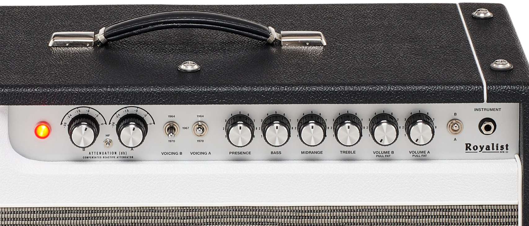 Tone King Royalist Mkiii Combo 40w 1x12 Black - Combo für E-Gitarre - Variation 3