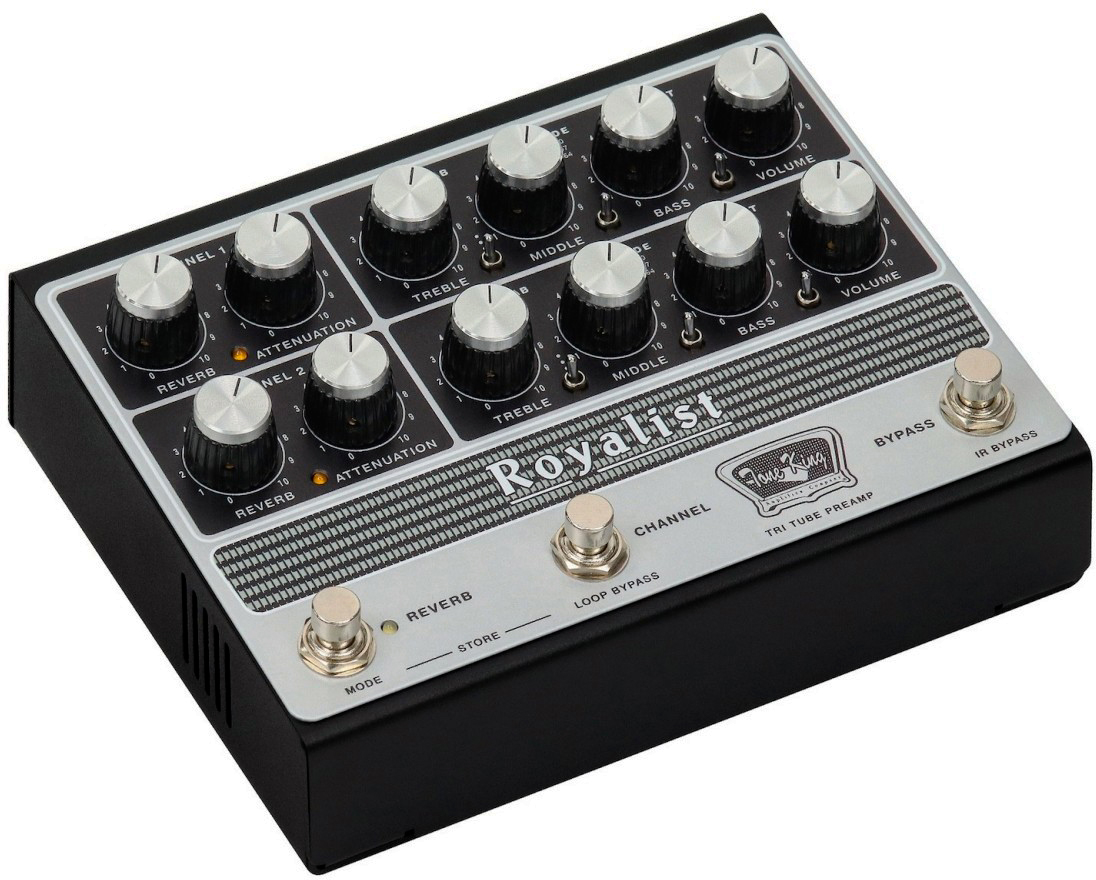 Tone King Royalist Preamp - Preamp für E-Gitarre - Variation 1