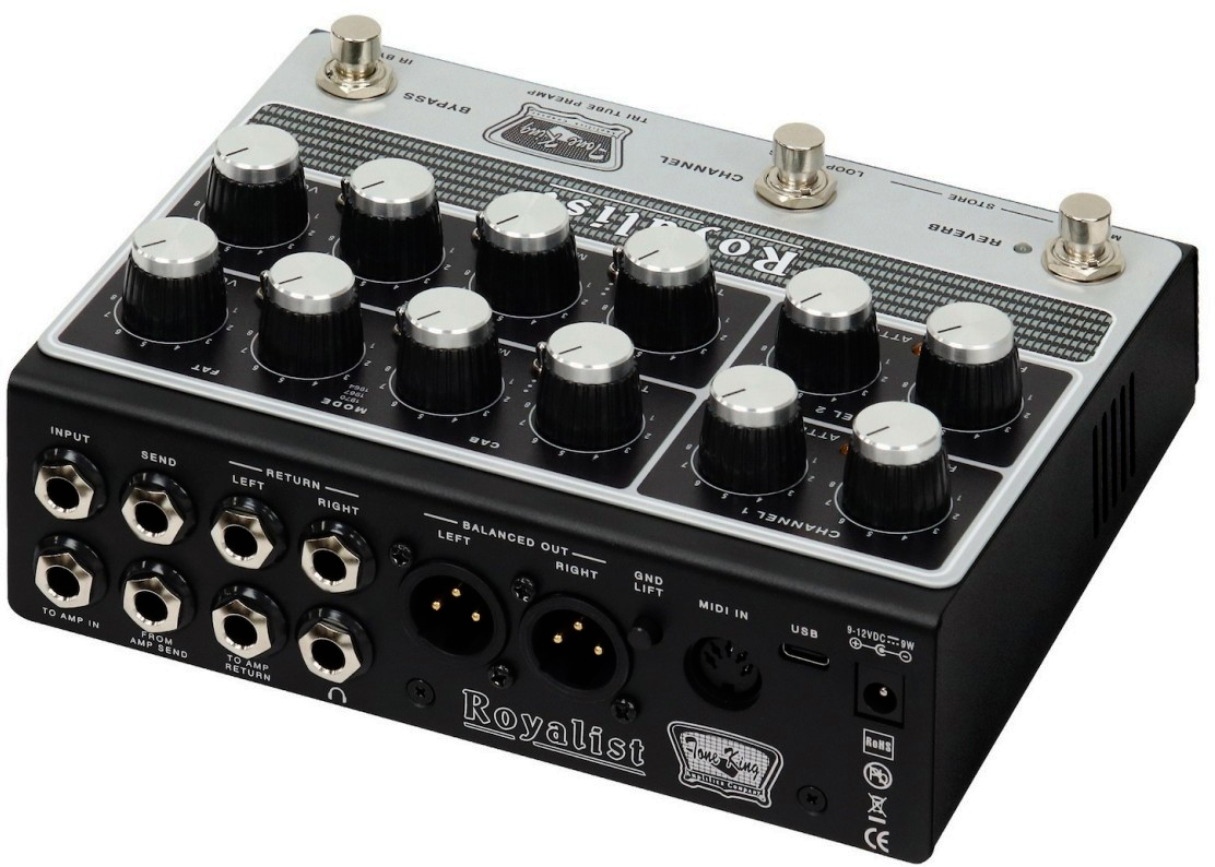 Tone King Royalist Preamp - Preamp für E-Gitarre - Variation 2