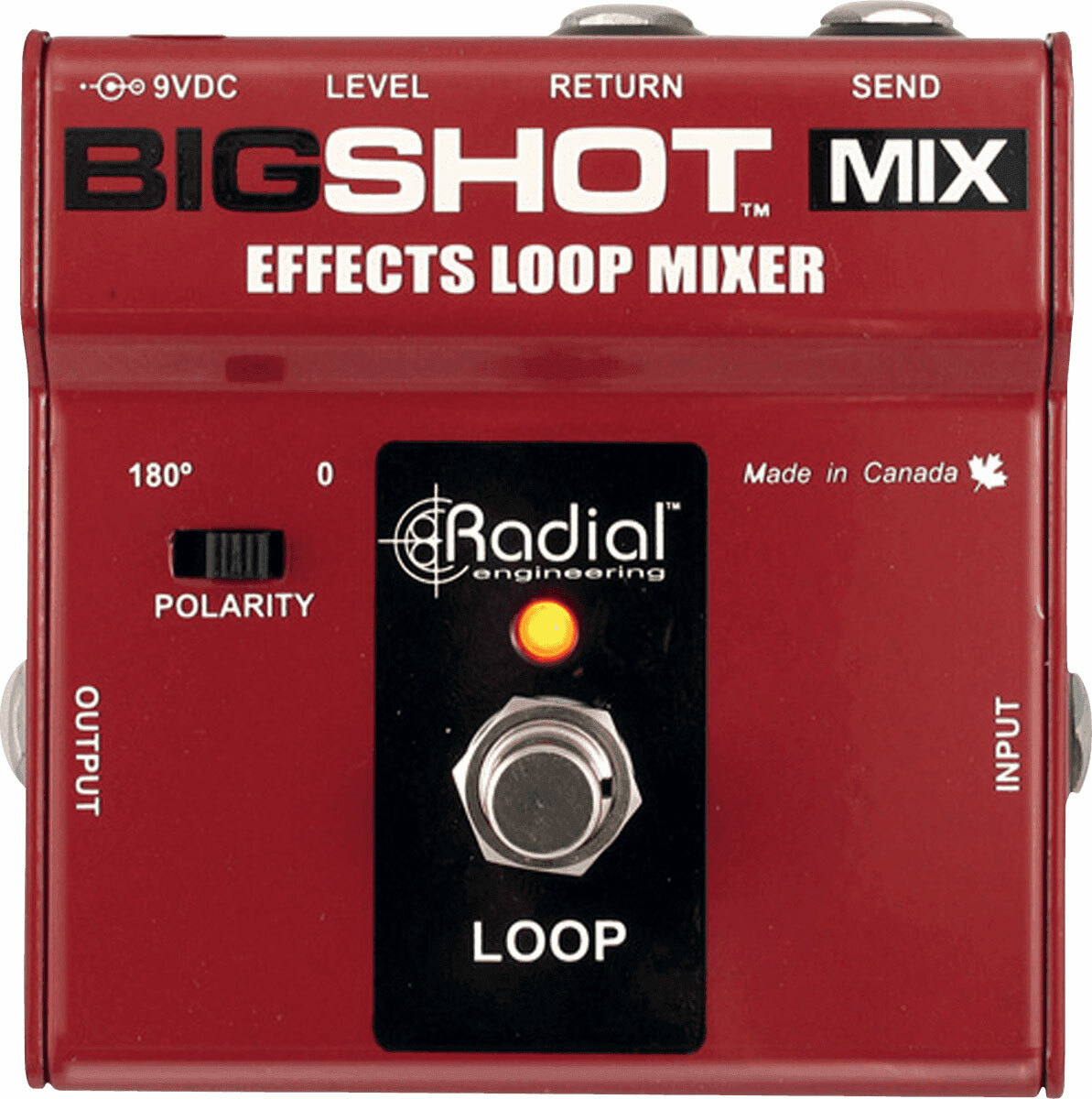 Tonebone Bigshot Mix Effects Loop Mixer - Fußschalter & Sonstige - Main picture