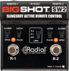 Fußschalter für verstärker Tonebone                       BigShot SW2 (Slingshot Amp Control)