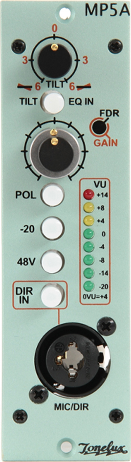 Tonelux Mp5 Avec Eq Tilt - System-500-komponenten - Main picture