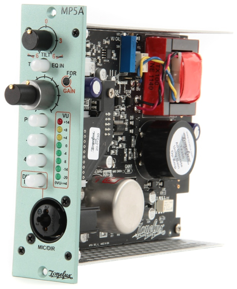 Tonelux Mp5 Avec Eq Tilt - System-500-komponenten - Variation 1