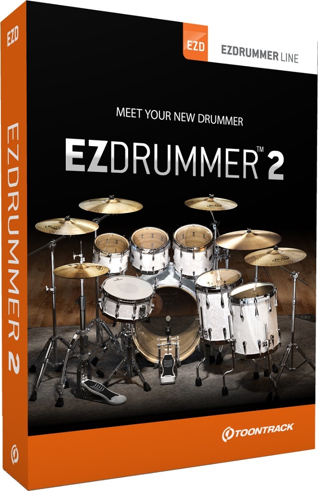 Toontrack Ez Drummer 2 - Virtuellen Instrumente Soundbank - Main picture