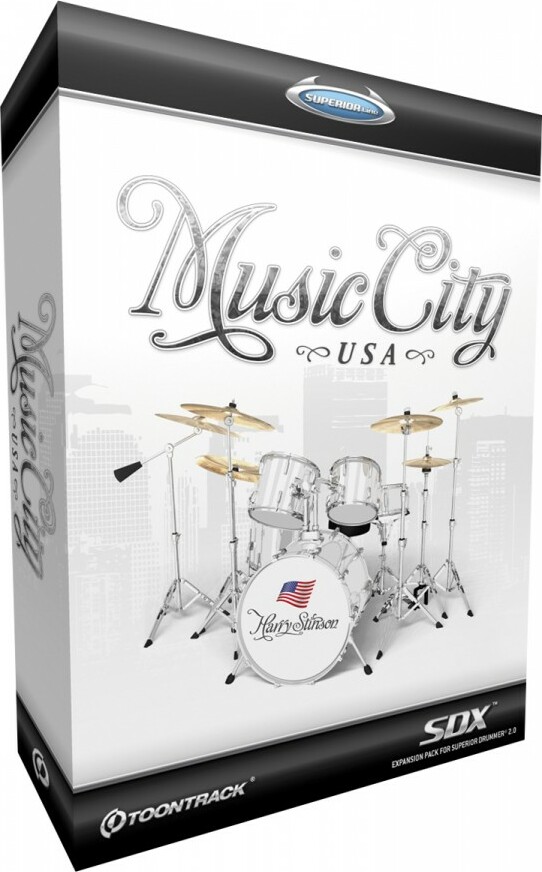 Toontrack Music Music City - Virtuellen Instrumente Soundbank - Main picture